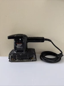 BLACK & DECKER Finishing Sander No. 7436 Type 1 Orbital Action - Picture 1 of 7
