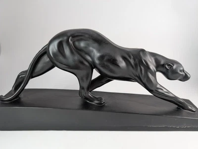 Black Panther Statue by Design Toscano - Image 1 of 4