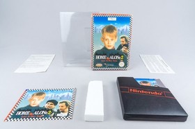 Nintendo NES *Home Alone 2: Lost in New York* OVP CIB PAL B HM-NOE +