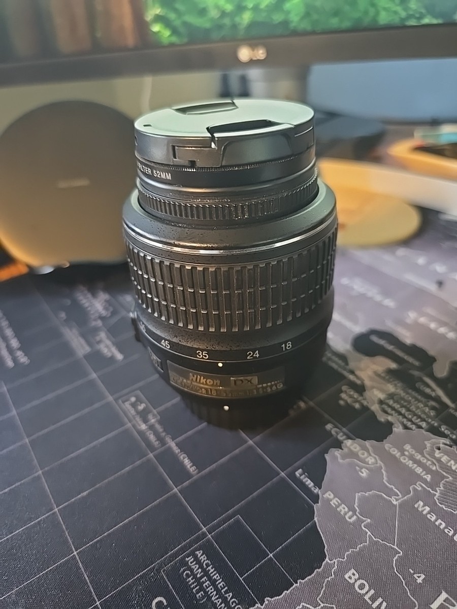 Nikon DX Aspherical Camera Lenses 18-55mm Focal for sale - eBay Nikon DX Aspherical Camera Lenses 18-55mm Focal for sale - eBay