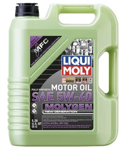 LIQUI MOLY Molygen New Generation 5W40 | 5 L | Fully synthetic engine oil - Picture 1 of 2