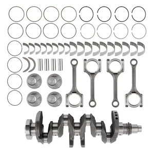 G4NC Engine Pistons Bearing Kit w/ Crankshaft Conrods Set For Kia Hyundai 2.0L - Picture 1 of 20
