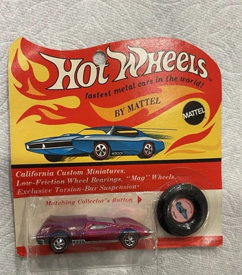 Hot Wheels Redline Tri baby 1969 vintage.    Sellado "Rojo" Foto 1 de 4