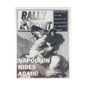 Jersey Assn of Gamers Rally Point Vol. 1, #1 "Napoleon Rides Again" Mag NM - Imagen 1 de 1