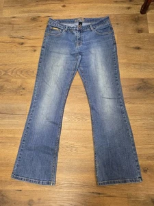 Southpole Jeans Co. Bootcut Jeans Y2K Denim Damen Blau Größe 13 - Bild 1 von 3