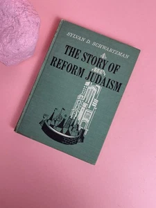 Die Geschichte des Reformjudentums Englisch interessantes Buch von Schwartzman 1953 - Bild 1 von 8