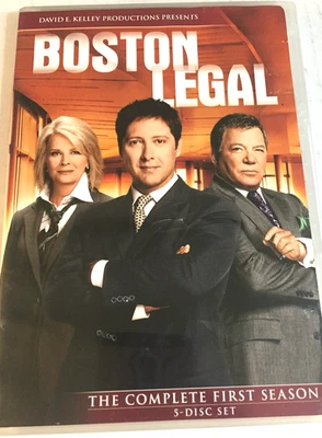 Boston Legal The Complete First Season DVD Ships Free Same Day With Tracking - Image 1 of 4