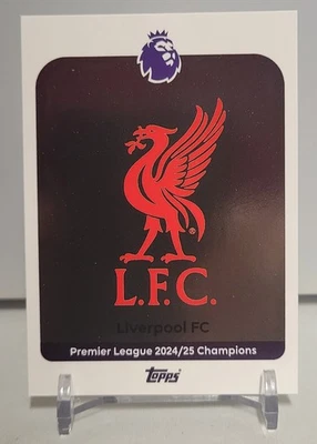 2025-26 Topps Premier League Liverpool FC #143 Team Badges - Image 1 of 2
