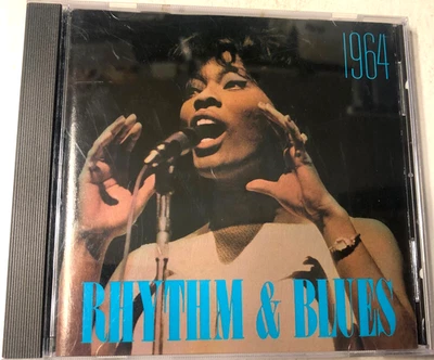 Time Life Rhythm & Blues 1964 CD The Four Tops Solomon Burke The Supremes Tams - Image 1 of 4