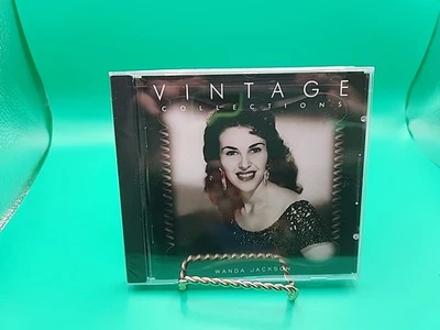 New Sealed Vintage Collections Series by Wanda Jackson (CD, Jan-1996, Capitol) Foto 1 de 2