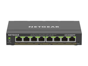 Netgear 8-Port Gigabit Ethernet PoE+ Smart Managed Plus Switch - Bild 1 von 1