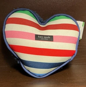 Kate Spade New York Blue Heart Chew Dog Toy - Picture 1 of 2