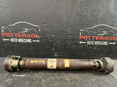 11-24 DODGE DURANGO 3.6 EJE DE TRANSMISIÓN DELANTERO W-W:14 1/4" ID 52853642AD Foto 1 de 4