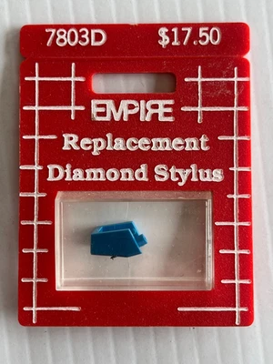 Empire Repuesto Diamante Stylus 7803D Reemplaza Sanyo ST-G9 Foto 1 de 2
