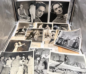 Vintage 1945 Broadway and Other 8x10 Photos with Original Captions and Cutlines - Picture 1 of 24