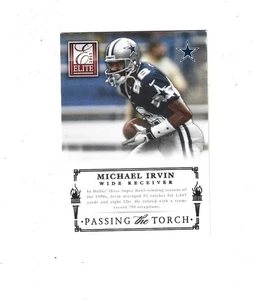 2013 Elite Passing the Torch  #2 Jason Witten/Michael Irvin  COWBOYS - Picture 1 of 2