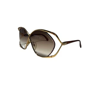Vintage Christian Dior 1980s Sonnenbrille Sunglasses Butterfly 2056 10 6703 - Bild 1 von 13