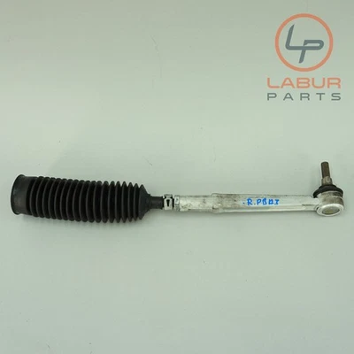 05-08 Porsche Boxster Cayman tracción trasera dirección asistida cremallera y piñón barra de amarre derecha A082 Foto 1 de 4