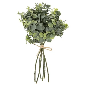 6 Pcs Simulierte Eukalyptus -Ornamente Künstliche Eukalyptusstängel - Bild 1 von 12