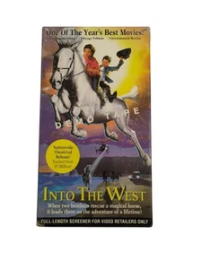 Into the West (VHS) FACTORY SEALED FULL-LENGTH SCREENER RARE COLLECTIBLE - Picture 1 of 10
