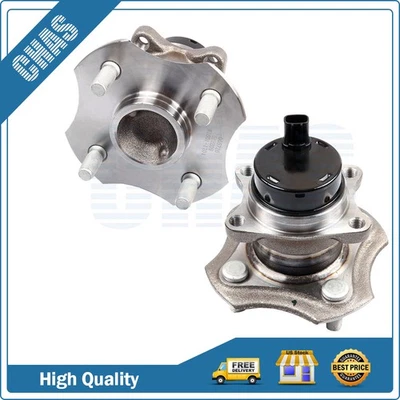Par (2) de cojinetes de cubo de rueda trasera para Toyota Echo 2000-2005 Scion xB xA 2004-2006 Foto 1 de 4