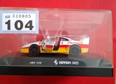 104. Corgi Detail Cars - Ferrari F40 Shell Oils 1:43 Diecast Car 96607 GC.93 - Image 1 of 4