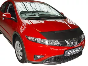 BONNET BRA fit HONDA CIVIC 8 2006 - 2012 STONEGUARD PROTECTOR TUNING Car Bra - Picture 1 of 4
