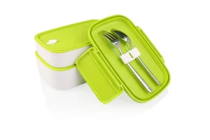 Lunch Box Leaked Proof School Food Container, 100%Food Grade PP, BPA Free - Picture 1 of 11