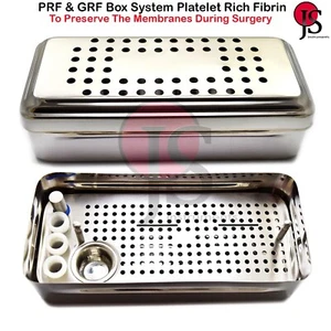 Dental PRF Box GRF System Platelet Rich Fibrin Set Surgery Membrane Kit - Picture 1 of 6