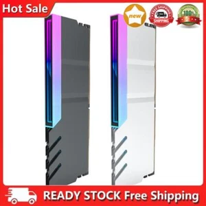 Heat Sink DDR4 DDR5 Memory Module Heatsink AURA Sync Aluminum Alloy for Computer - Afbeelding 1 van 18