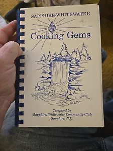 Vintage Kochbuch Saphir-Wildwasser Kochen Edelsteine Kochbuch - Bild 1 von 11
