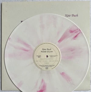 KATE BUSH -Hounds Of Love- Rare Original Canadian Marble Vinyl LP (Vinyl Record) - Picture 1 of 7
