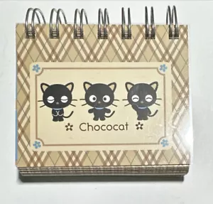 ChocoCat Vintage Sanrio Sorrisi Corea 1999 ? Schede Contatto Rubrica Indirizzi Spirale - Foto 1 di 12