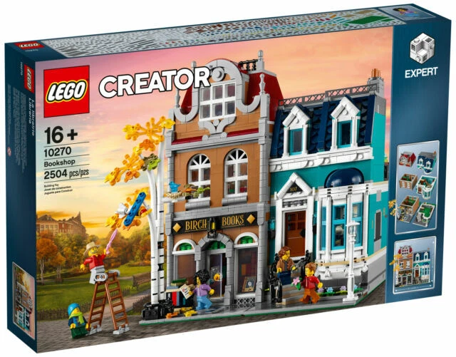 LEGO Modular Buildings - Bookshop 10270 - New & Sealed - Image 1 of 1