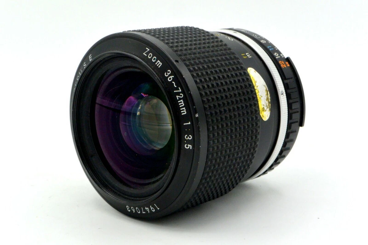 36-72mm Focal f/3.5 Camera Lenses for Nikon for sale | eBay