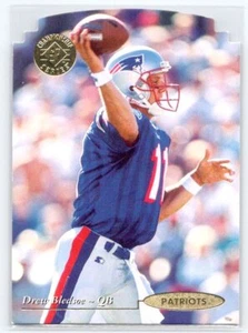 Drew Bledsoe 1995 SP Championship Die Cuts #153 - Picture 1 of 2