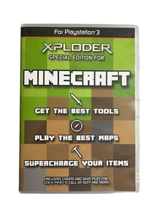 Xploder Special Edition for Minecraft PS3 PlayStation 3 - Picture 1 of 3