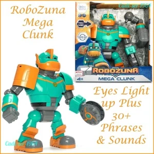 Robozuna Mega Clunk Action Figure with 30+ Phrases & Lights NEW 11" High - Picture 1 of 12