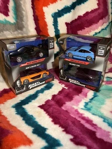 JADA FAST & FURIOUS LEGACY SERIES 2 PACKS Porsche Honda Heist New! 2023 - Picture 1 of 3