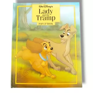 WALT DISNEY'S LADY AND THE TRAMP POP-UP BOOK By Vaccaro Associates Hardcover - Picture 1 of 2