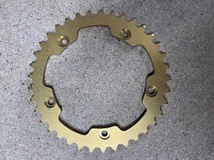 NEW GENUINE TALON MOTORCYCLE REAR WHEEL SPROCKET TG369-37-525 DUCATI 748 916 996 - Picture 1 of 1