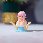 Hot Shaking Chest Rem Super Sonico Car Ornaments Sexy Anime Figure Toy Gift