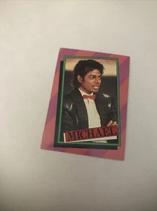 1984 Trading Card # 6 Micheal Jackson - Picture 1 of 3