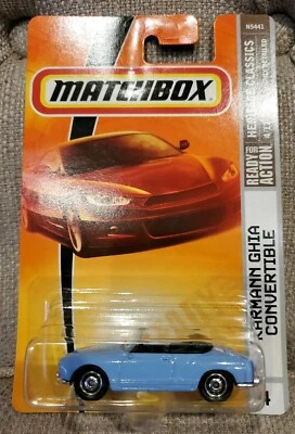 Matchbox Karmann Ghia Convertible Heritage Classics 2008 New - Image 1 of 4