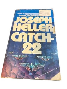 Catch-22 paperback Joseph Heller - Foto 1 di 5