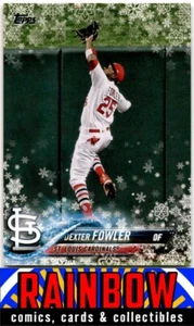 2018 Topps Holiday #HMW191 Dexter Fowler - Picture 1 of 2