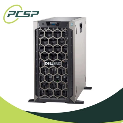 Dell PowerEdge T340 Tower Server 3.30GHz 6C Xeon E-2136 H730P Custom- Wholesale - Image 1 of 4