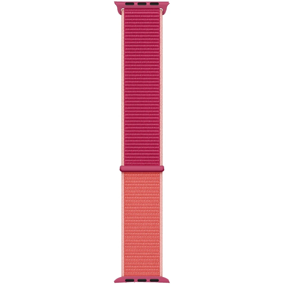 Authentic Apple Watch Sport Loop Band Pomegranate 44mm Series 5