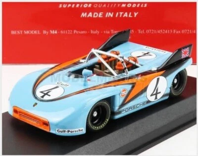 BEST-MODEL 9125/2 Porsche - 908/3 Spider N 4 Plate Florio 1971 P.Rodriguez - H. - Image 1 of 2