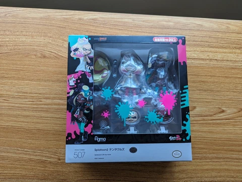 (READ) Good Smile Splatoon 2 Off the Hook Figma Action Figure Set Cover